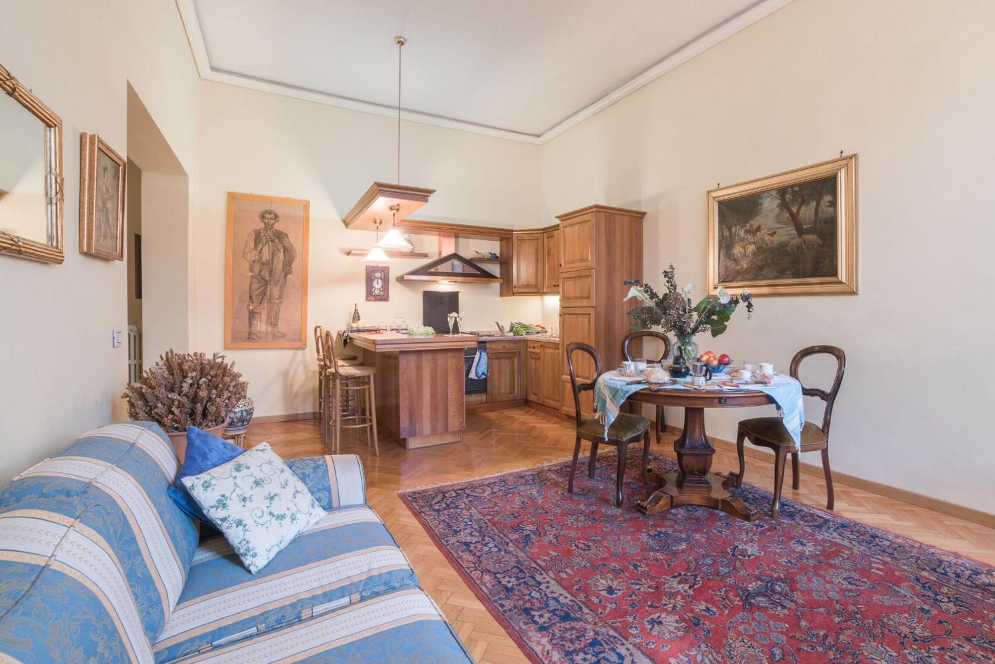 Italian Experience-Duomo Suite Florenz Exterior foto