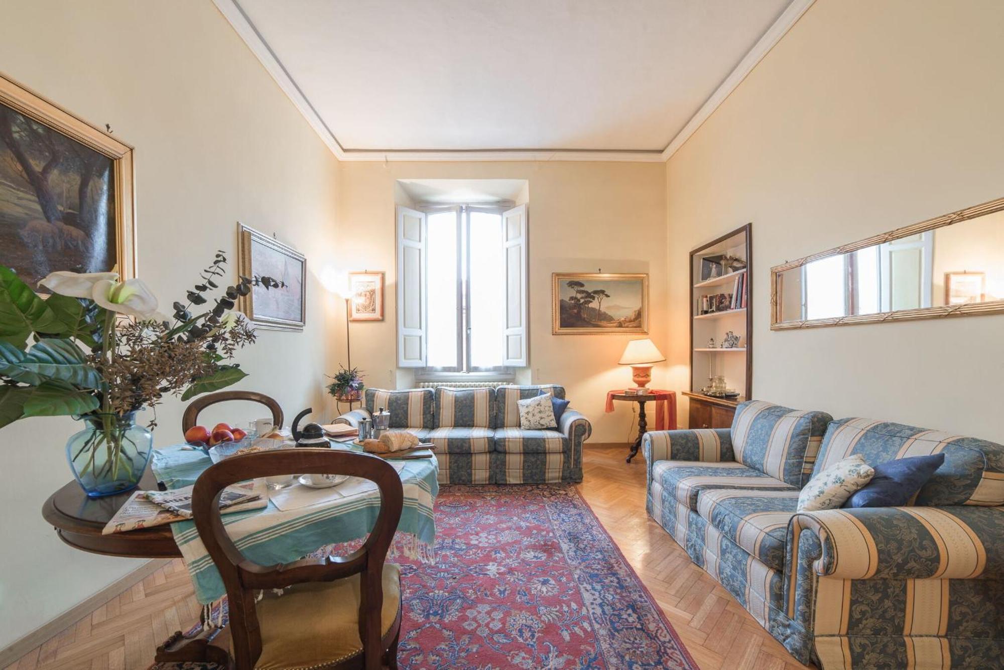 Italian Experience-Duomo Suite Florenz Exterior foto