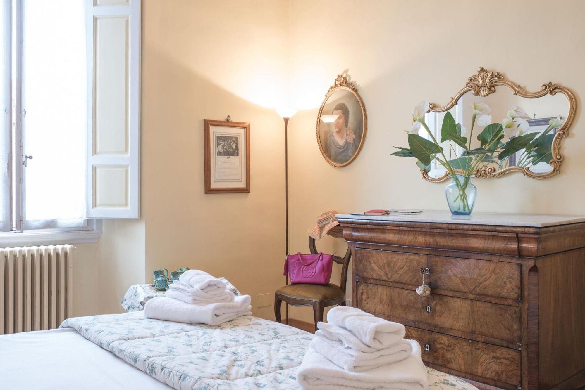 Italian Experience-Duomo Suite Florenz Exterior foto